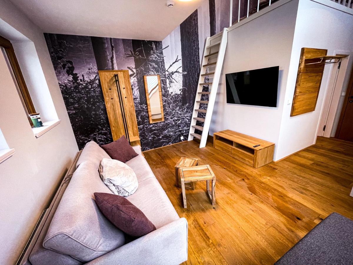 Apartman Bratrouchov Jablonec nad Jizerou Dış mekan fotoğraf