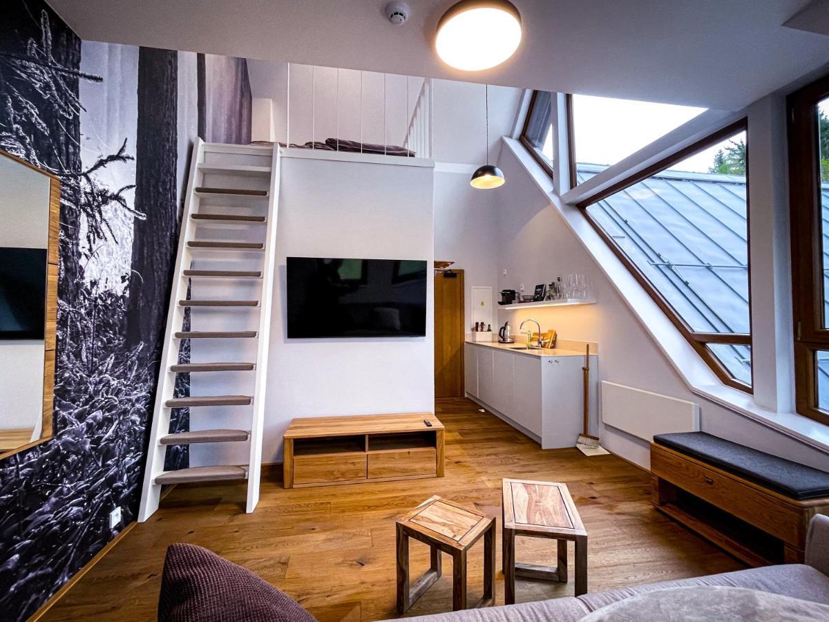 Apartman Bratrouchov Jablonec nad Jizerou Dış mekan fotoğraf